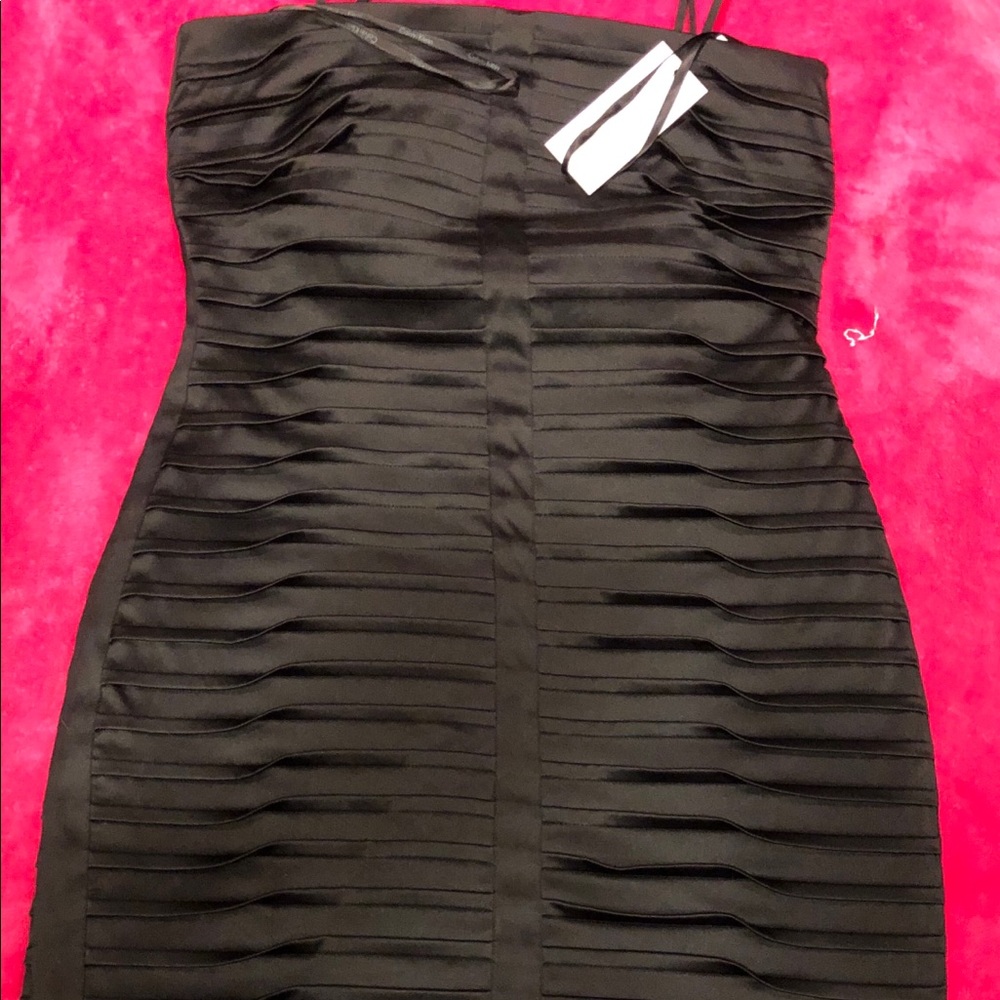 Black Calvin Klein dress